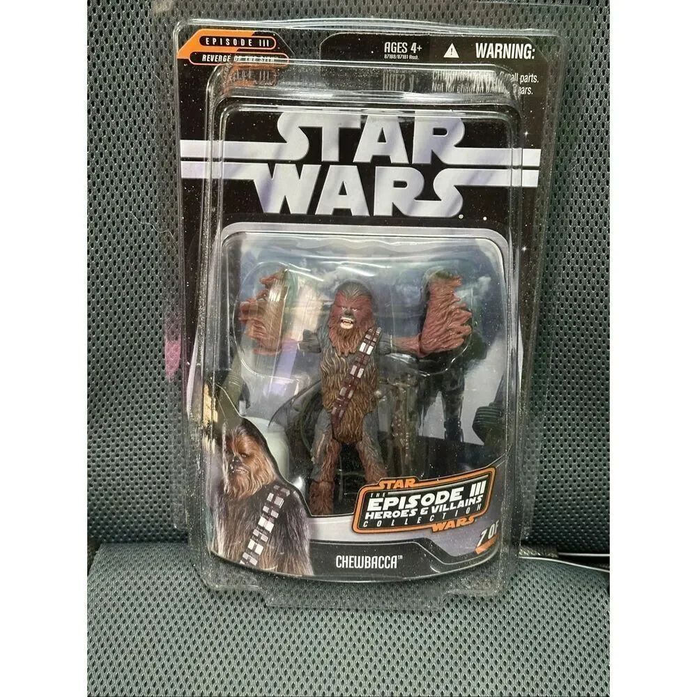New Star Wars Chewbacca action figure